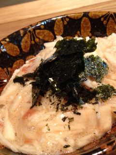 えのきと長芋の梅和え-レシピのメイン写真