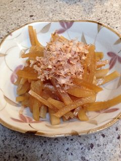きんぴら風大根炒め-レシピのメイン写真