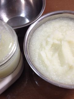 飴色玉ねぎの変わりに!玉ねぎ氷-レシピのメイン写真