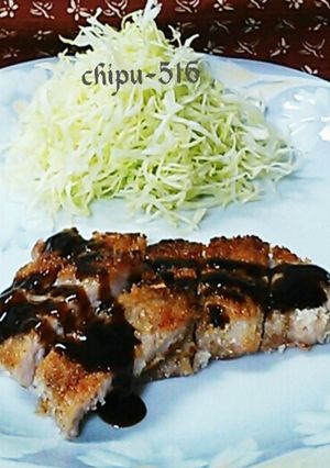 20分夏にはダイエットに揚げないトンカツ-レシピのメイン写真