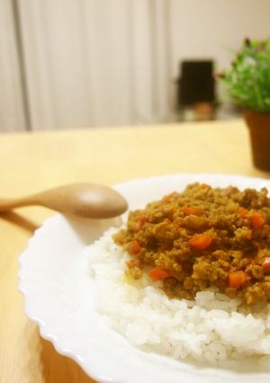 大好き♡ぱぱっとドライカレー♡-レシピのメイン写真