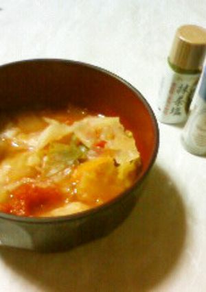 １週間de脂肪燃焼スープ（覚書用）-レシピのメイン写真