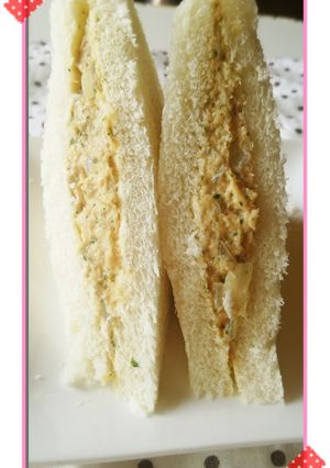 美味しいパン屋さんのツナサンドイッチ-レシピのメイン写真