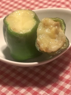 ツナマヨカレーのグリーンカップ♪-レシピのメイン写真