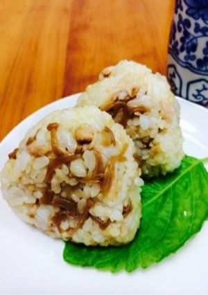 お弁当に♡なめたけツナ【おにぎりの具】-レシピのメイン写真