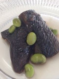 なすの煮物-レシピのメイン写真