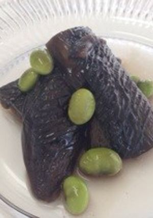 なすの煮物-レシピのメイン写真