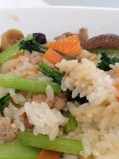 中国風炊き込みごはん-レシピのメイン写真