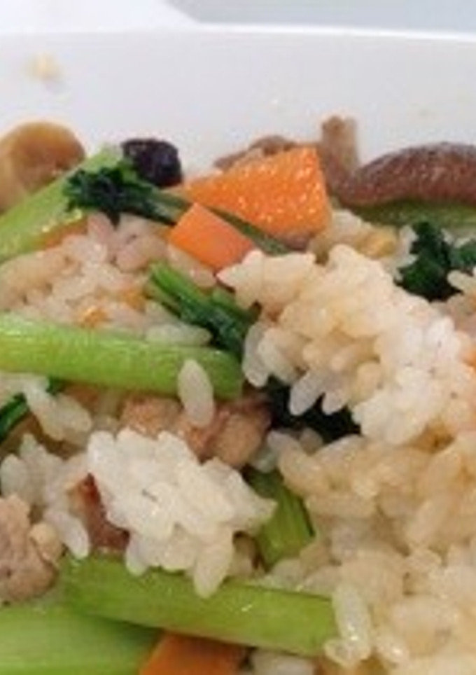 中国風炊き込みごはん-レシピのメイン写真