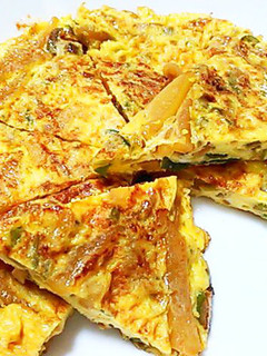 お弁当におすすめ~ 台湾風卵焼き♡菜脯蛋-レシピのメイン写真