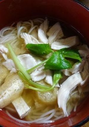 簡単♪にゅうめん-レシピのメイン写真
