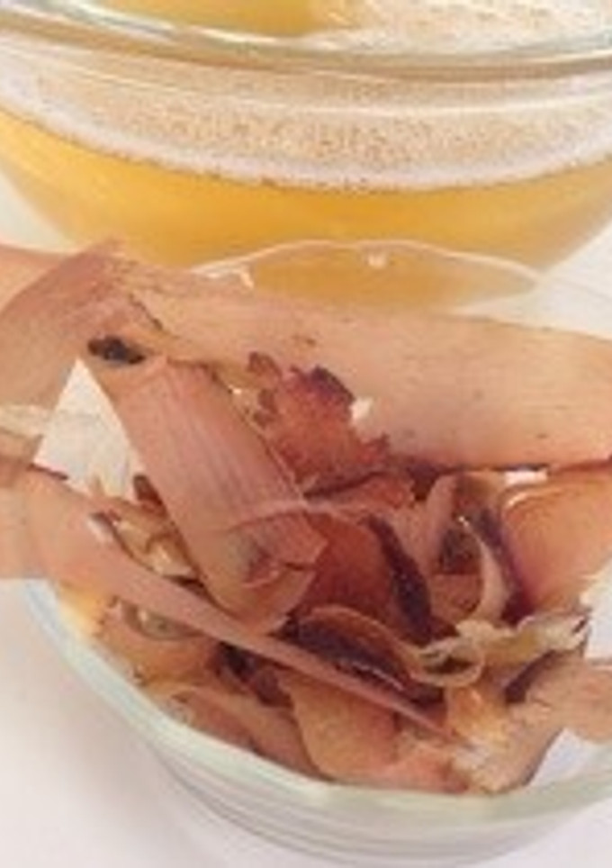 基本のかつおだし-レシピのメイン写真