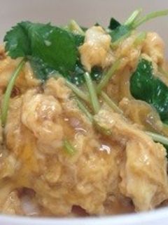 親子丼-レシピのメイン写真