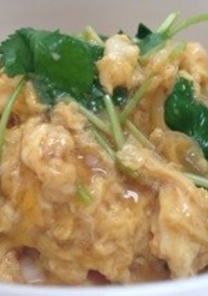 親子丼-レシピのメイン写真
