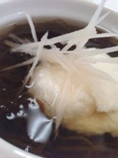 もずくのしょうが酢-レシピのメイン写真