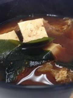 基本のお味噌汁-レシピのメイン写真