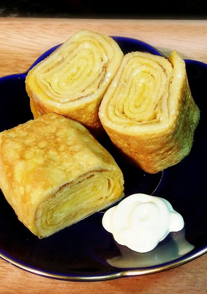 ほんのり甘い卵焼き-レシピのメイン写真