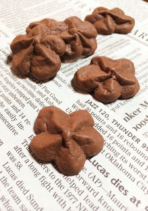 簡単 焼きチョコ♪-レシピのメイン写真