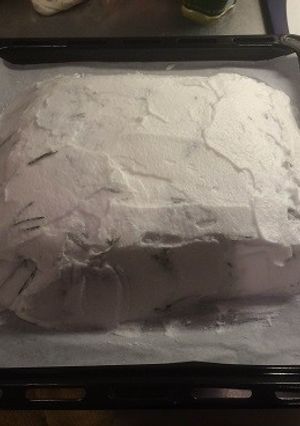 豪華！！肉ブロックでジューシー塩釜焼！！-レシピのメイン写真
