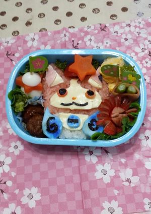 ジバニャン弁当★-レシピのメイン写真