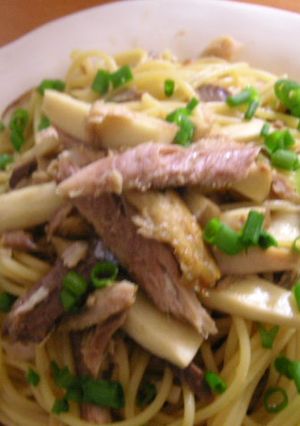 さんまとエリンギの和風なパスタ☆-レシピのメイン写真