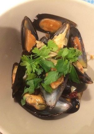 ムール貝の白ワイン蒸し-レシピのメイン写真