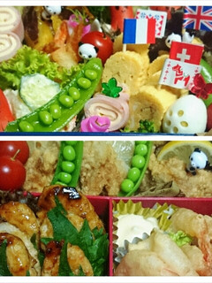 ☆2014年 春 運動会お弁当☆-レシピのメイン写真