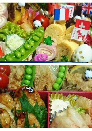 ☆2014年 春 運動会お弁当☆-レシピのメイン写真