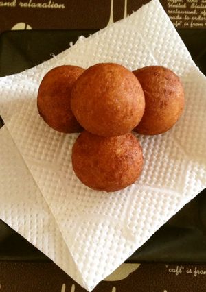 簡単！シナモンおからドーナツ丸-レシピのメイン写真