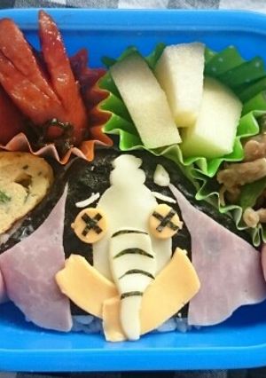 妖怪ウォッチ☆キャラ弁☆モレゾウ 簡単！-レシピのメイン写真