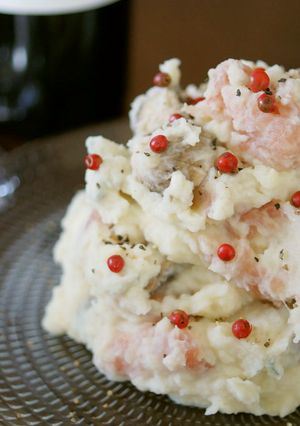 ブルーチーズが広がる 大人のポテトサラダ-レシピのメイン写真