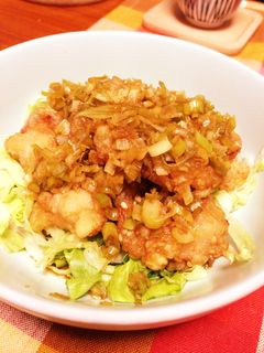 簡単からあげ油林鶏-レシピのメイン写真