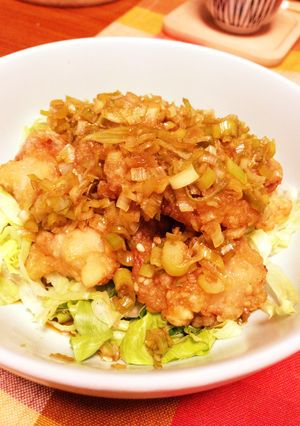 簡単からあげ油林鶏-レシピのメイン写真
