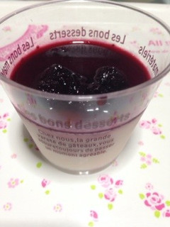 アサイーベリー酢deヨーグルトプリン-レシピのメイン写真