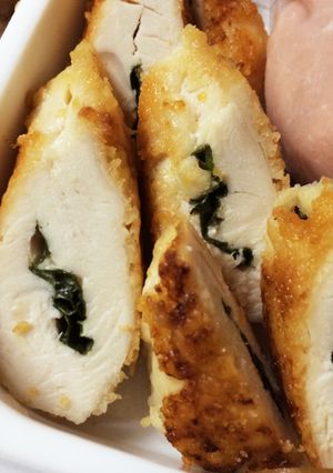 ささみと大葉のカマンベール焼き♡-レシピのメイン写真