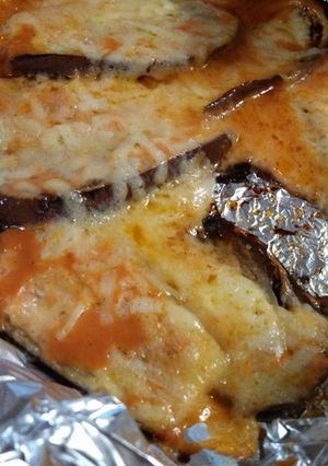 なすのチーズ焼き-レシピのメイン写真