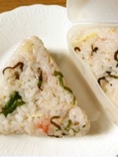 薬味おにぎり-レシピのメイン写真