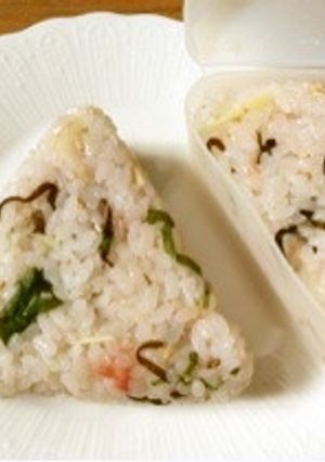 薬味おにぎり-レシピのメイン写真