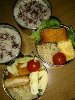 お弁当に♪青じそとチーズの卵焼き(*^^-レシピのメイン写真