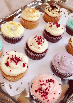アメリカ♡NYスタイルカップケーキ-レシピのメイン写真