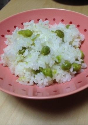 簡単！入れるだけの豆ご飯♡-レシピのメイン写真
