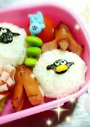 ひつじのショーン♡キャラ弁-レシピのメイン写真