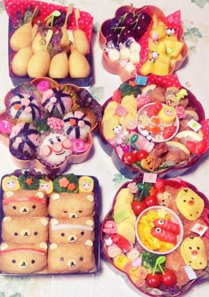 ⭐ 運動会お弁当☆2013⭐-レシピのメイン写真