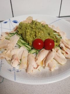 アボカドと新玉のサラダ-レシピのメイン写真