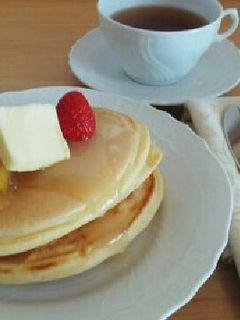 小麦粉から作るパンケーキ-レシピのメイン写真