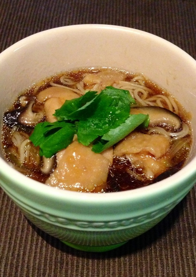 とぅるんとぅるん♡とり南蛮にゅうめん-レシピのメイン写真