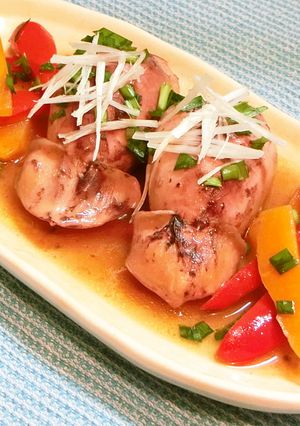 イカ餃子-レシピのメイン写真