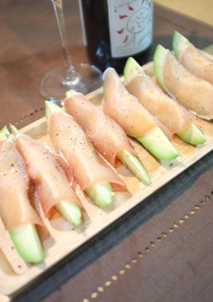 生ハムアボカド巻き-レシピのメイン写真
