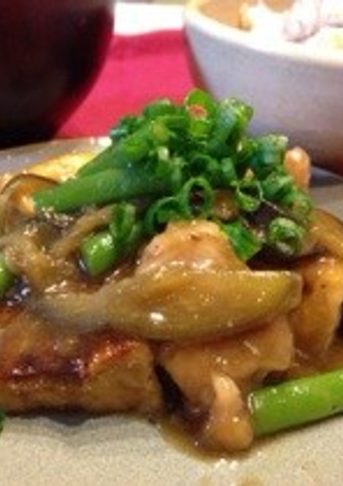 なす鶏厚揚げ とろとろ煮込み-レシピのメイン写真