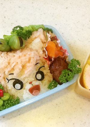 しまじろうの友達にゃっきいのキャラ弁❤️-レシピのメイン写真